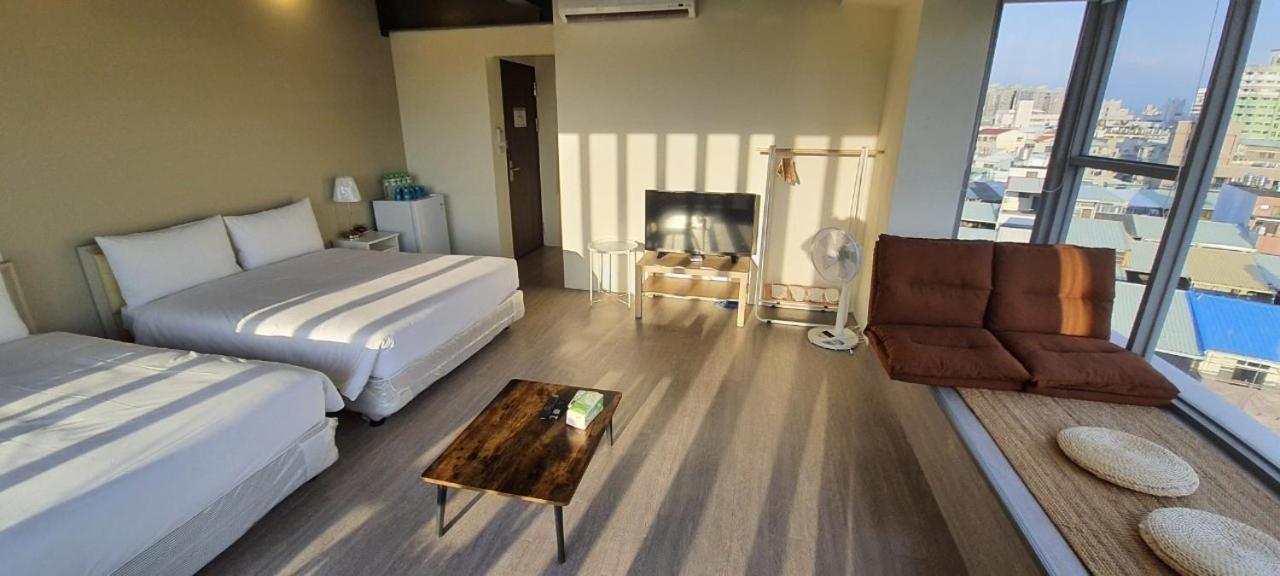 In Fengchia Hotell Taichung Eksteriør bilde
