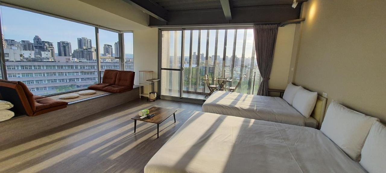In Fengchia Hotell Taichung Eksteriør bilde