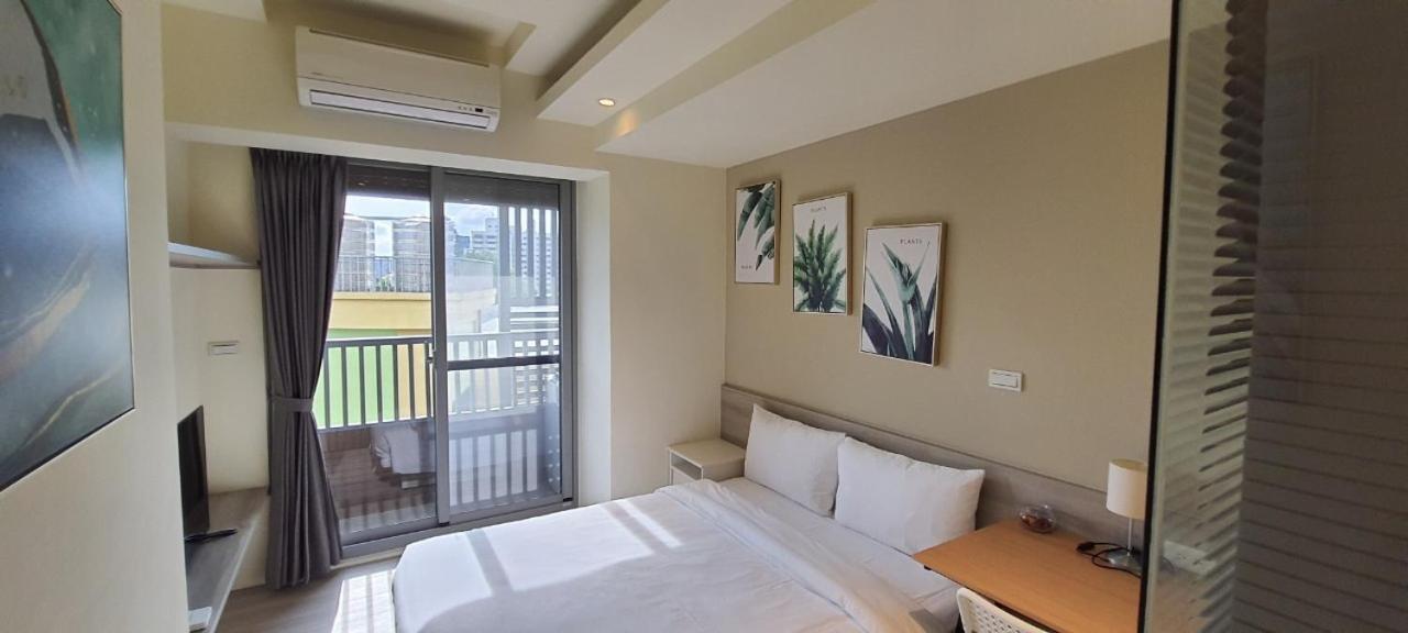 In Fengchia Hotell Taichung Eksteriør bilde