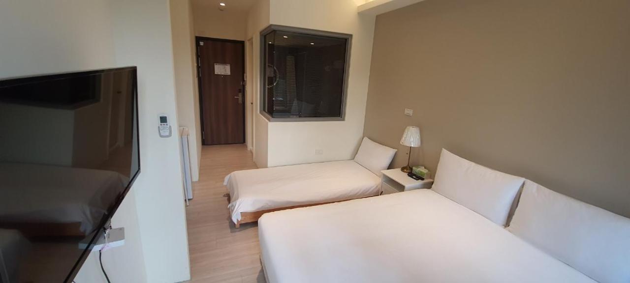 In Fengchia Hotell Taichung Eksteriør bilde