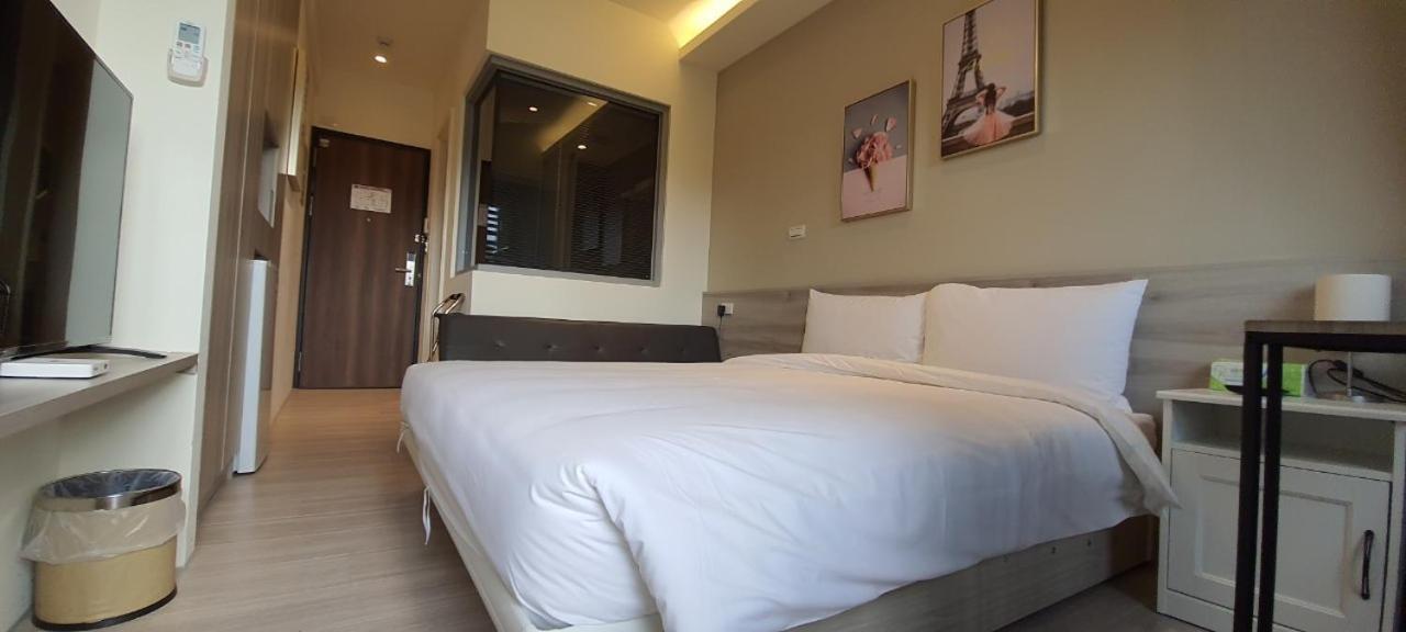 In Fengchia Hotell Taichung Eksteriør bilde