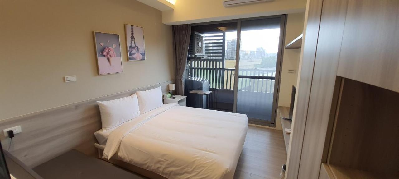 In Fengchia Hotell Taichung Eksteriør bilde