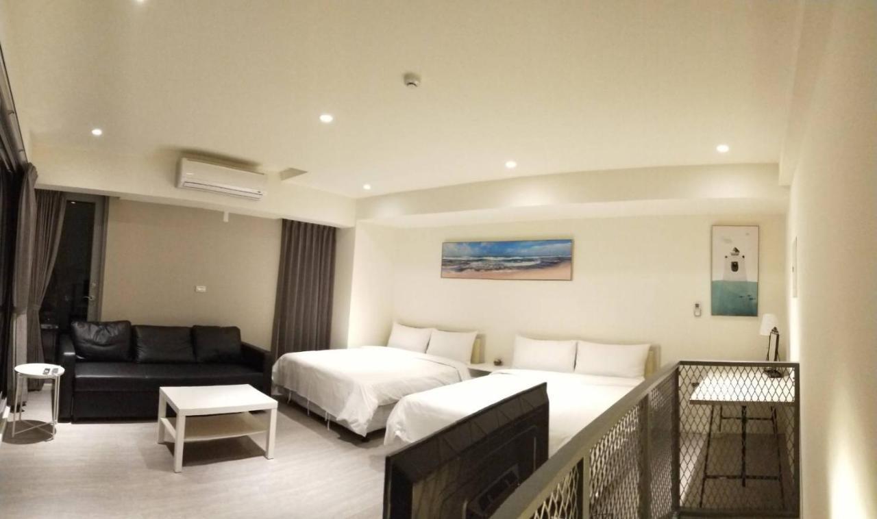 In Fengchia Hotell Taichung Eksteriør bilde