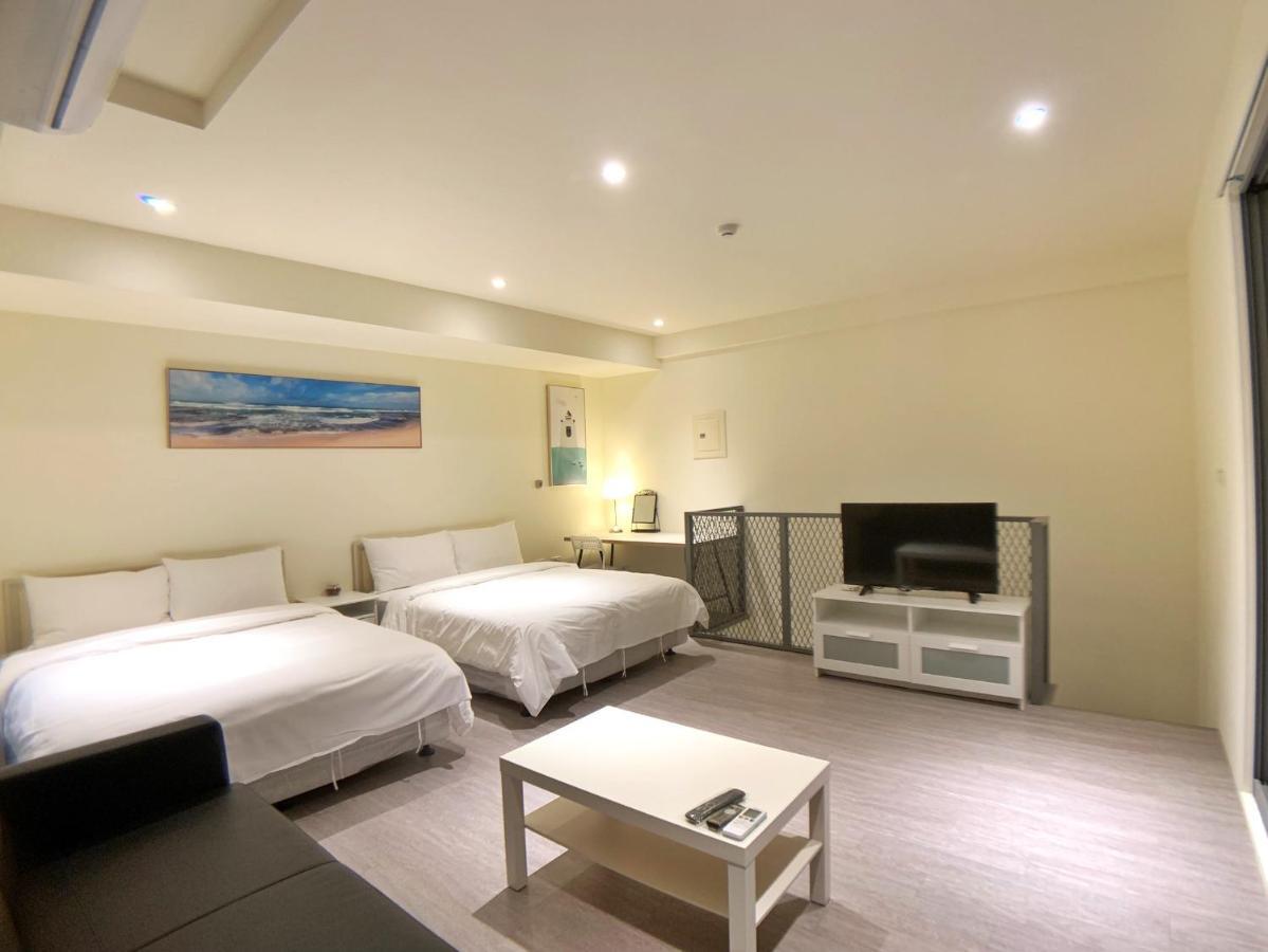 In Fengchia Hotell Taichung Eksteriør bilde